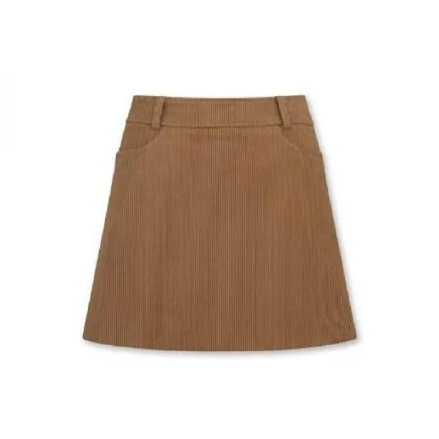 【WAAC】CORDUROY SKORT 女士 高爾夫短褲裙(兩色任選)