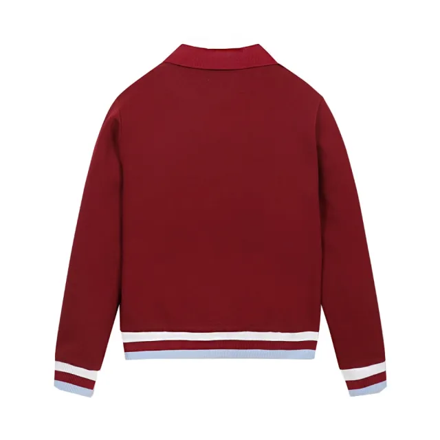 【WAAC】FAKE COLLAR SWEATSHIRTS 女士 翻領長袖上衣(三款任選)