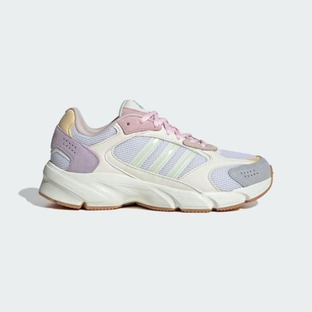 【adidas 愛迪達】Crazychaos 2000 女 運動休閒鞋 舒適 白 粉紅(IG4415)