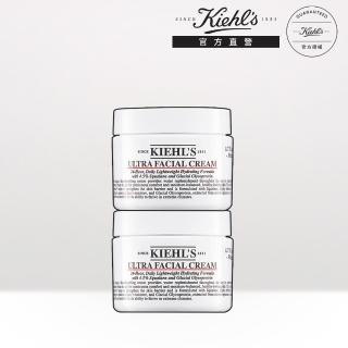 【契爾氏】官方直營 保濕水水霜囤貨組(Kiehl’s /保濕霜50ml+保濕霜50ml)
