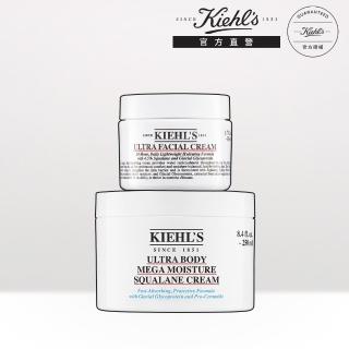 【契爾氏】官方直營 全身保濕組(Kiehl’s /新品上市/保濕霜50ml+嫩膚霜250ml)