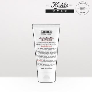 【契爾氏】官方直營 冰河保濕潔面乳150ml(Kiehl’s)