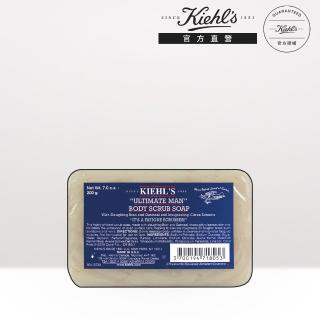【契爾氏】官方直營 極限男性燕麥去角質潔膚皂200g(Kiehl’s)
