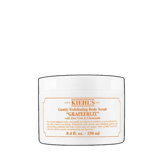 【契爾氏】官方直營 葡萄柚溫和身體去角質乳霜250ml(Kiehl’s)