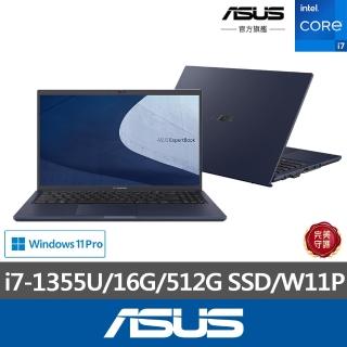 【ASUS 華碩】15.6吋i7商用筆電(B1508/i7-1355U/16G/512G SSD/W11P)