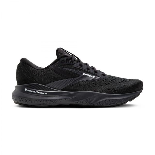 【BROOKS】Adrenaline Gts 24 男 慢跑鞋 支撐 彈力 緩震 巴菲特限定款 黑(1104371D052)