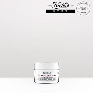 【契爾氏】官方直營 冰冰河醣蛋白舒敏修護保濕霜28ml(Kiehl’s/28ml/新配方升級)