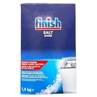 【Finish】洗碗機專用軟化鹽 1.5kg(平輸商品)