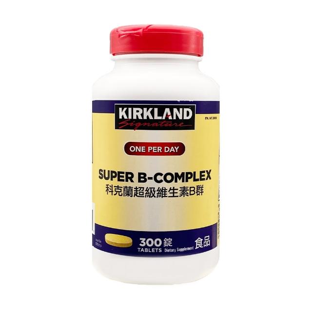 【Kirkland Signature 科克蘭】超級維生素B群(300錠/瓶)