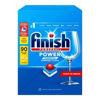 【Finish】洗碗機專用洗碗錠90顆-檸檬香(平輸商品)