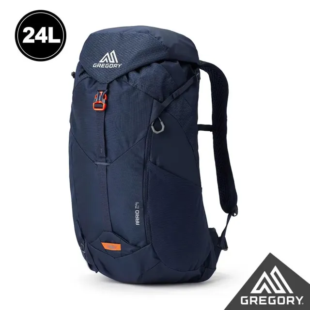 【Gregory】ARRIO 多功能登山背包 24L(GG136974-7409/GG136974-1129)