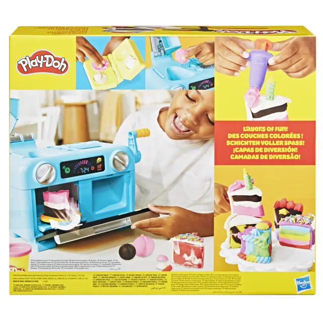 【PLAYDOH 培樂多】創意廚房系列(夢幻蛋糕屋遊戲組)