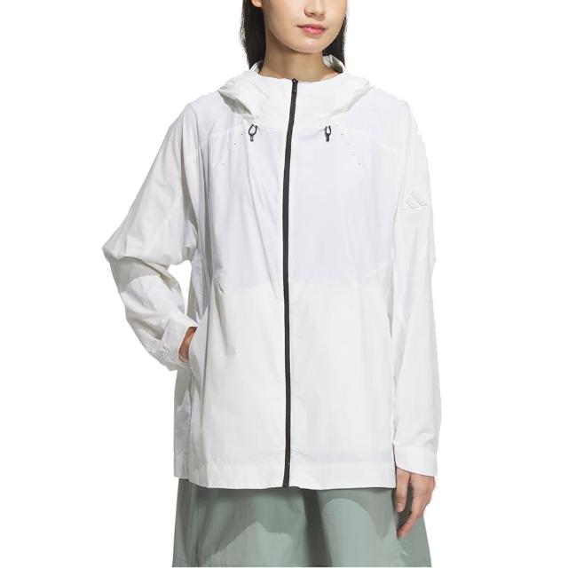【adidas 愛迪達】運動外套 MT UPF SHACKET 女 - JM8828