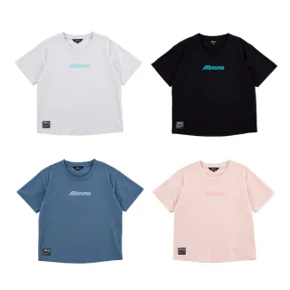 【MIZUNO 美津濃】SPORTSTYLE 抗UV 女款休閒短袖T恤 D2TAC224XX（任選一件）(T恤)