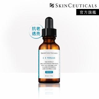 【Skin Ceuticals 修麗可】超濃度CE緊緻修護抗氧化精華 30ml(抗老透亮)