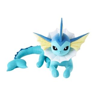 【POKEMON 精靈寶可夢】預購12月底★寶可夢中心 等身大 伊布家族 水伊布 玩偶 娃娃(日本進口)
