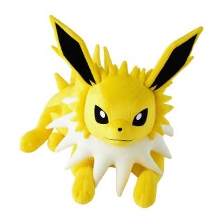 【POKEMON 精靈寶可夢】預購12月底★寶可夢中心 等身大 伊布家族 雷伊布 玩偶 娃娃(日本進口)