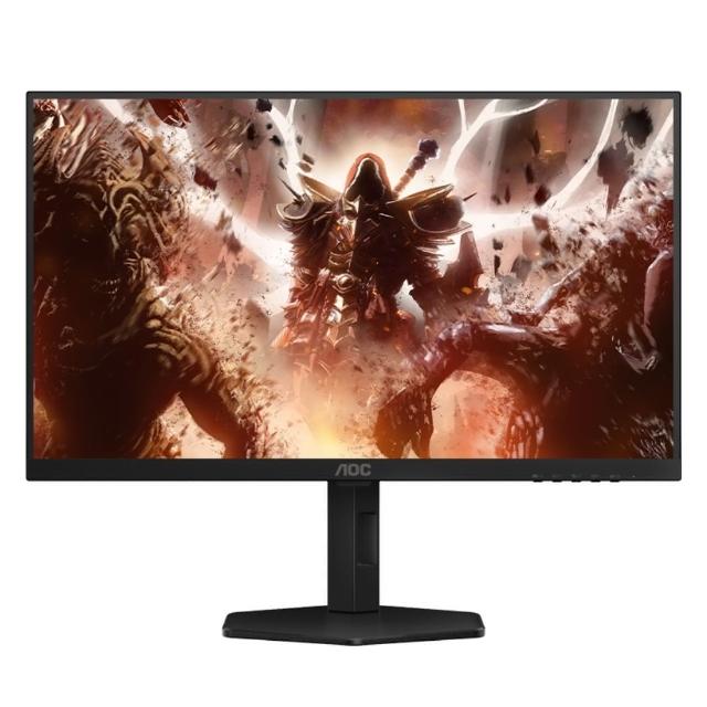 【AOC】Q27G4XY 27型 VA 2K 180Hz 平面電競螢幕(Adaptive-Sync/HDR10/1ms)