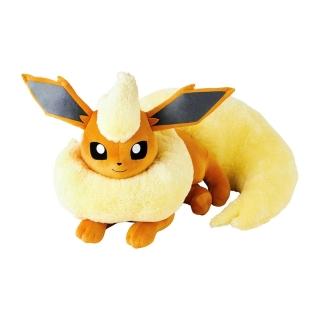 【POKEMON 精靈寶可夢】預購12月底★寶可夢中心 等身大 伊布家族 火伊布 玩偶 娃娃(日本進口)