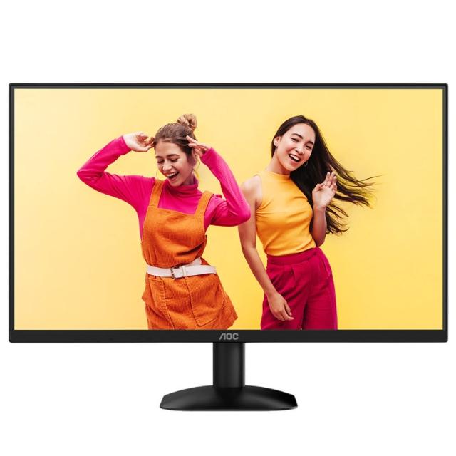 AOC U27B35 27吋 4K UHD IPS 顯示器,解析度高達 3840 × 2160,提供細膩清晰畫質,適合看片追劇、辦公 OA 及學生使用。IPS 面板支援 178° 廣視角,sRGB 125% / DCI-P3 95% 色彩覆蓋,亮度 300 cd/m²,對比 1000:1。具抗藍光、零閃屏護眼功能,超薄窄邊框設計,美型輕巧僅 3.21 kg。支援 HDMI、DisplayPort 輸入,Adaptive-Sync 同步技術,VESA 壁掛,三年保固,CP 值高首選。 AOC U27B35