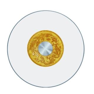 【HGW】70cm鋼化玻璃餐桌轉盤(大圓桌轉盤 圓桌轉盤 吃飯桌 圓形餐桌 旋轉餐桌 插花轉盤 轉盤 旋轉桌)