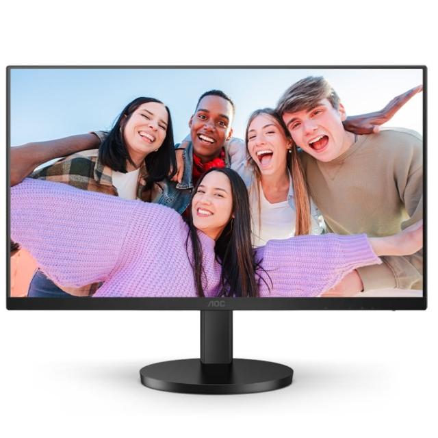 【AOC】U27B3CF 27型 60Hz 窄邊框廣視角螢幕(IPS/HDMI/Adaptive Sync/零閃頻/護眼/抗藍光/4ms)