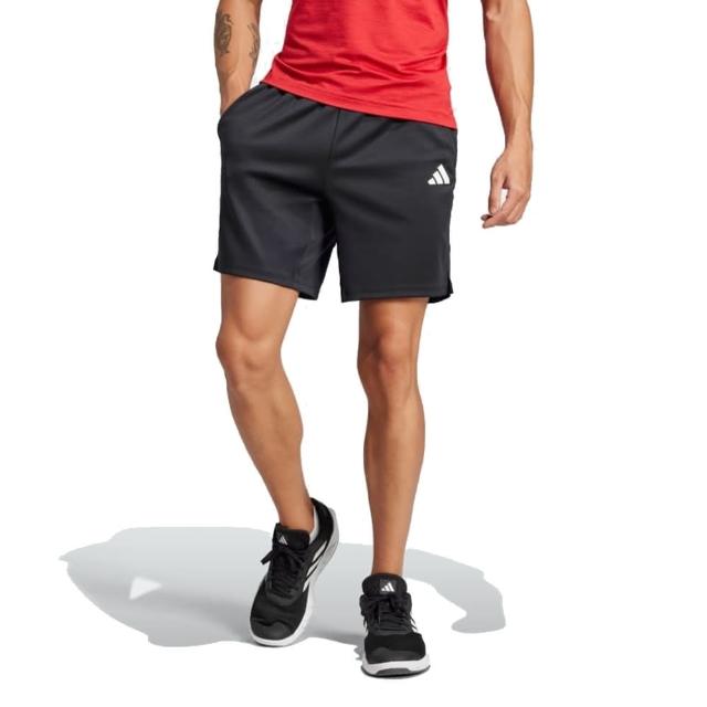 【adidas 愛迪達】短褲 男 運動褲 訓練 GYM+ SEA SHORT 黑 JC5256