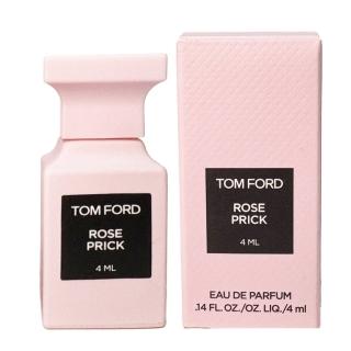 【TOM FORD】私人調香系列 Rose Prick 禁忌玫瑰/荊棘玫瑰淡香精 4ml 隨身香(平行輸入)
