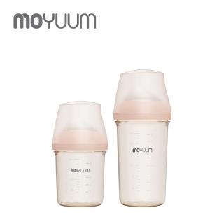 【MOYUUM】mov.aa PPSU圓口偏心奶瓶 成長全能組