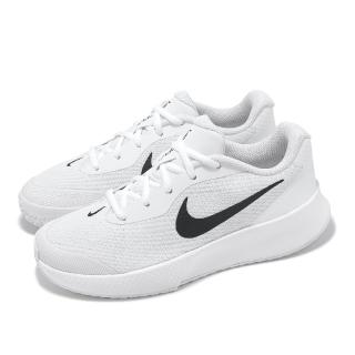 【NIKE 耐吉】網球鞋 Wmns Vapor Lite 3 HC 女鞋 白 黑 緩衝 支撐 氣墊 運動鞋(FZ2156-101)