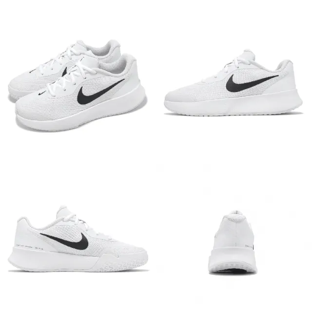 【NIKE 耐吉】網球鞋 W Vapor Lite 3 HC 女鞋 匹克球 白 緩衝 支撐 氣墊 運動鞋 FZ2156-101