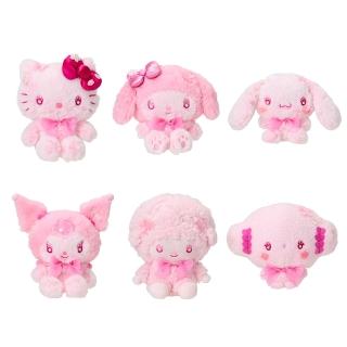 【SANRIO 三麗鷗】粉色櫻花系列 造型絨毛娃娃