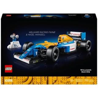 【LEGO 樂高】10353 Icons系列 威廉斯車隊 FW14B 和奈傑爾·曼塞爾(積木 收藏 送禮 擺飾)