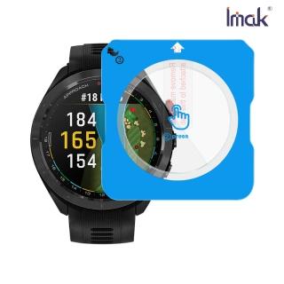 【IMAK】GARMIN Approach S70 47mm 玻璃手錶膜/自帶定位版
