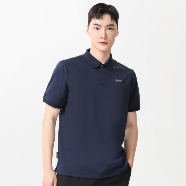 【Discovery Expedition】男版小Logo短袖POLO衫 上衣(DMTS63053-NYD)