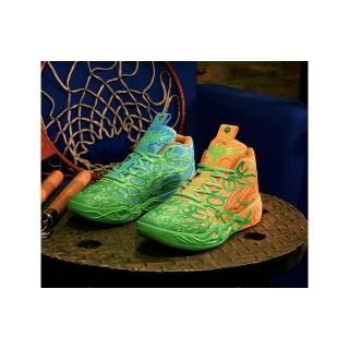 【PUMA】籃球鞋 TMNT x Puma MB.04 聯名 忍者龜 鴛鴦 實戰 耐磨 彈力 舒適 311307-01