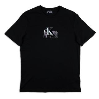 【Calvin Klein】光感膠印 CK短T Calvin Klein純棉 T恤 CK 短袖 經典 上衣(1459 BO5)