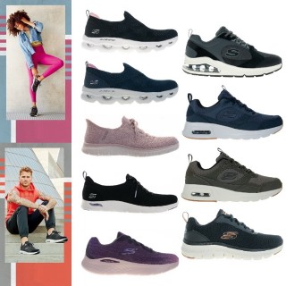 【SKECHERS】男女款 中空避震科技運動鞋 氣墊休閒鞋(多款)