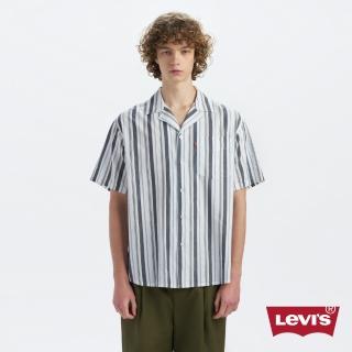 【LEVIS】男款 休閒襯衫 條紋襯衫 胸前口袋 上衣 人氣新品 003MW-0000