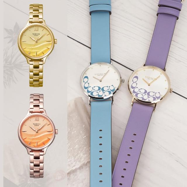 【COACH x CASIO】母親節限定特惠女錶(任選均一價)