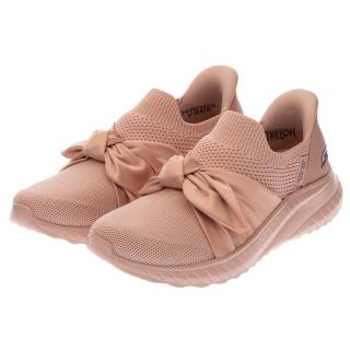 【SKECHERS】女鞋 休閒系列 休閒鞋 瞬穿舒適科技 BOBS SQUAD CHAOS(117630BLSH)