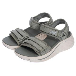 【SKECHERS】女鞋 健走系列 涼鞋 拖鞋 MAX CUSHIONING ELITE 2.0 SANDAL(141617OLV)