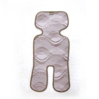 【範登伯格】絲柔涼夏冰絲推車蓆(32x75cm)