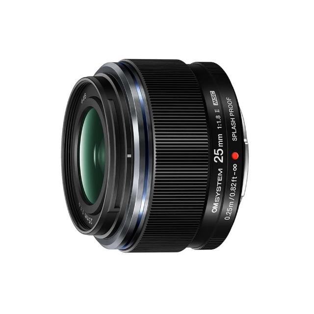 【OLYMPUS】M.ZUIKO DIGITAL 25mm F1.8 II(公司貨)