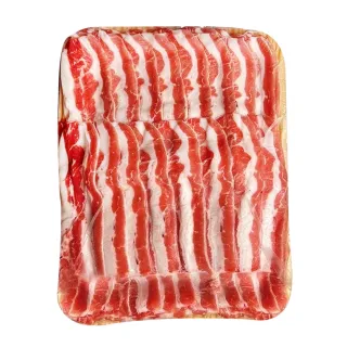 【好神】加拿大雪花火鍋燒烤五花牛肉片5kg組(1000g/包/中秋烤肉/火鍋/燒烤)