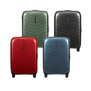 【Samsonite 新秀麗】28吋 ATTRIX 極強韌輕盈Roxkin ™大容量頂級行李箱/旅行箱(多色可選)