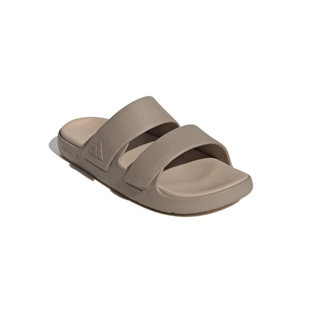 【adidas 愛迪達】一體成型 魔鬼氈設計 運動拖鞋 ZNSORY SANDAL 男女 - JI1857