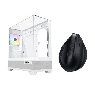 【華碩平臺】i7-14700F RTX5070(32GB/1TB)電競電腦+雷蛇Pro Click V2 直立式滑鼠