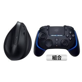 【Razer 雷蛇】Pro Click V2 直立式滑鼠+Wolverine V2 Pro 無線控制器/手把