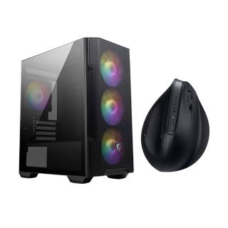 【微星平臺】R7-7700 RTX5070(32GB/1TB/W11)電競電腦+雷蛇Pro Click V2 直立式滑鼠